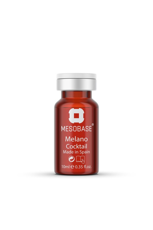 Mesotherapy Melano out Cocktail for skin lightening and freshness, melasma, spots, and acne scars, Spanish (1 pack 10 ml)