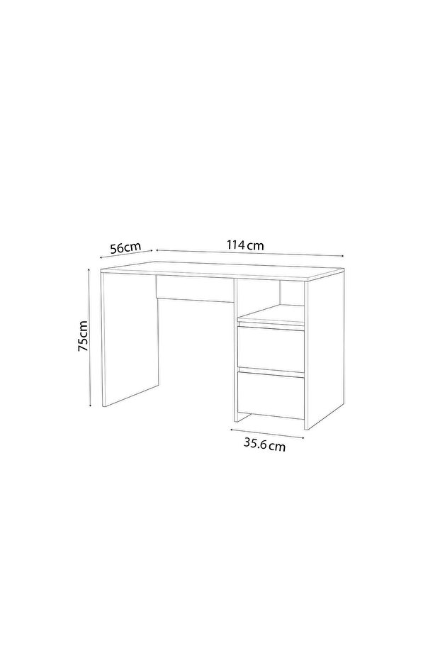 Kosta Çalışma Masası - 7