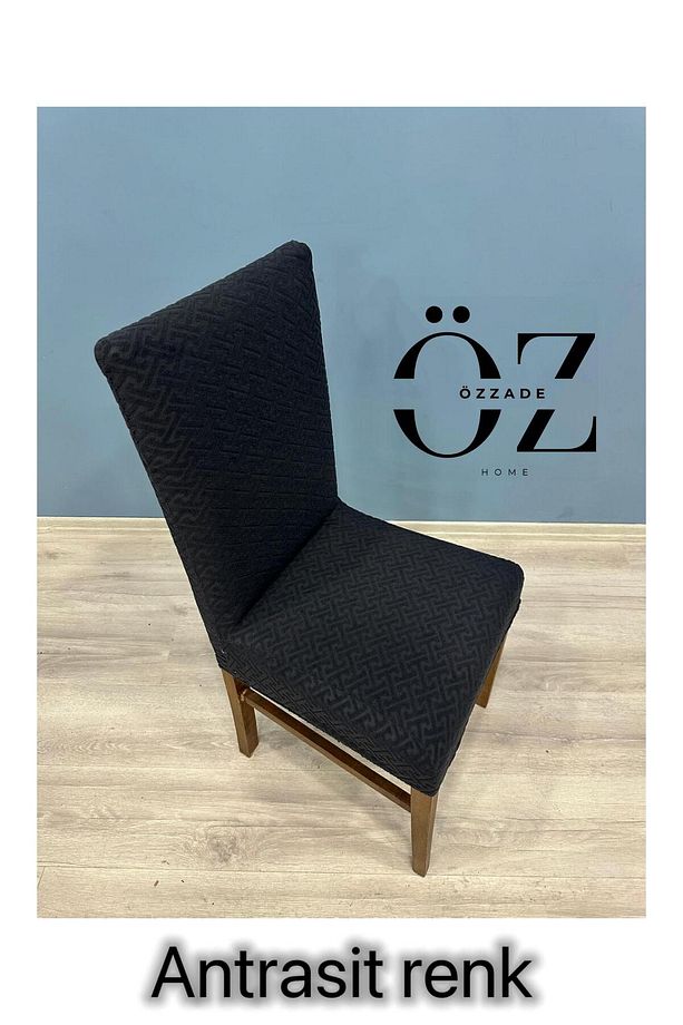 Sandalye Kılıfı, Sandalye Örtüsü, Lastikli,likralı Yıkanabılır 1Adet sandalye örtüsü - 1