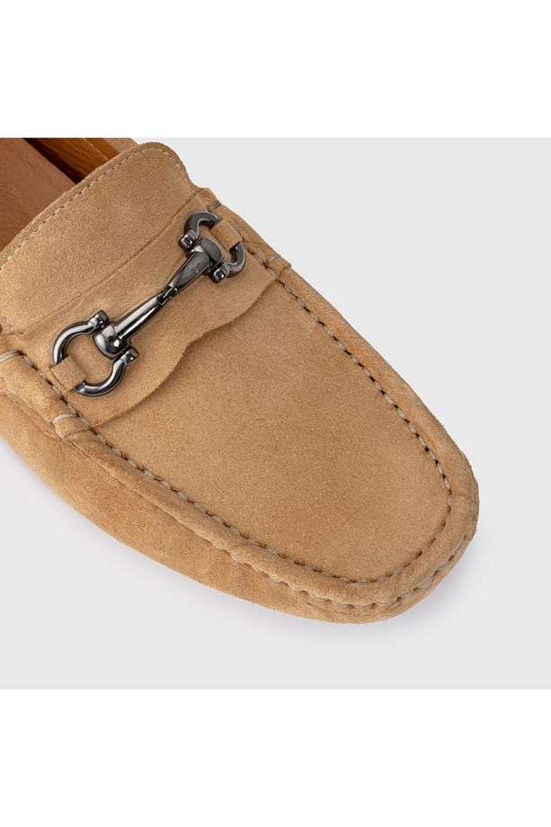 Caırns-tr - Taba Erkek Loafer Ayakkabı - 5