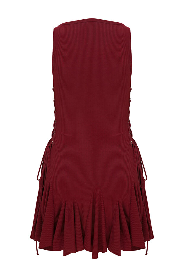 Ss6000 Gısele Askılı Mini Elbise - 8