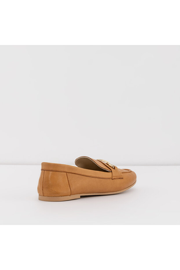 Igor-tr - Taba Kadın Loafer - 2
