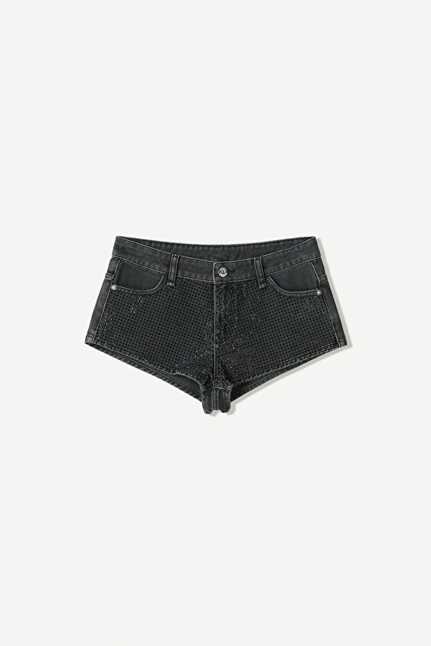 Parıltılı şort - 2