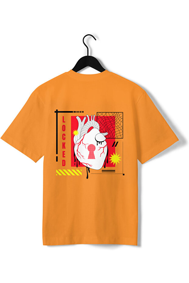 تيشرت قلب مغلق بالمفتاح