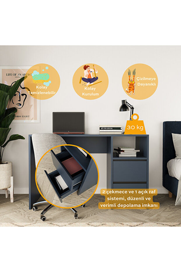 Kosta Çalışma Masası - 2