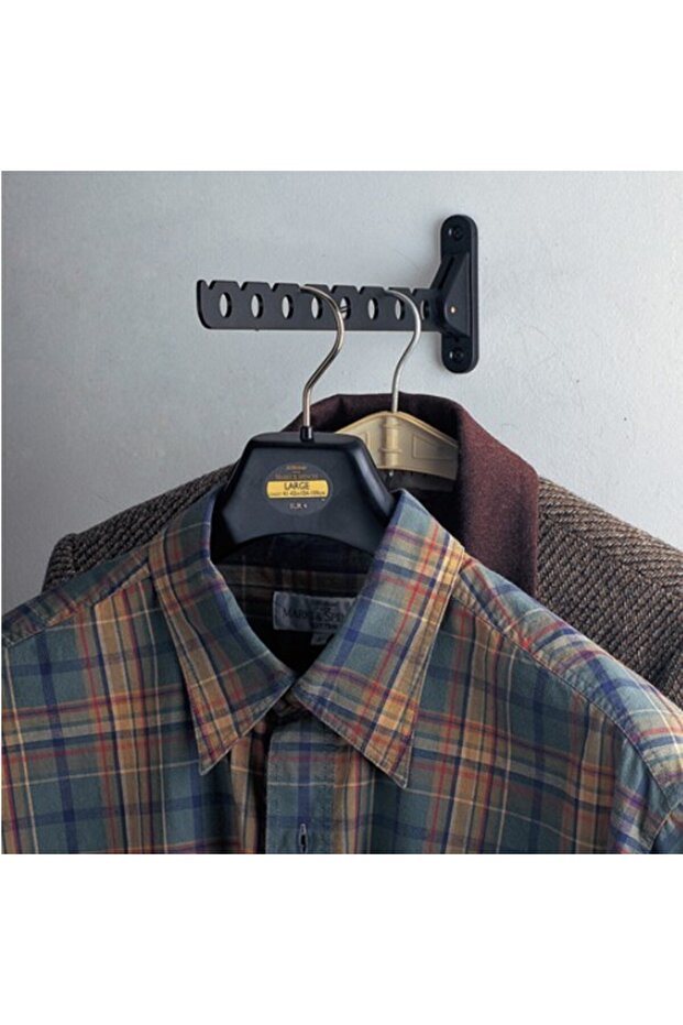 Katlanır Elbise Askısı - 1