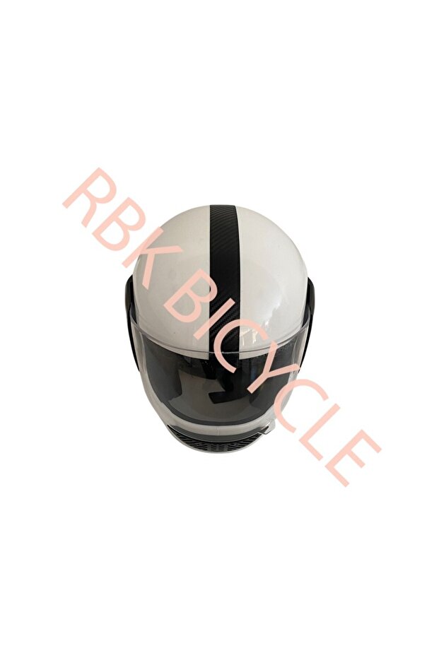 ÇENELİ KASK YERLİ BEYAZ - 1