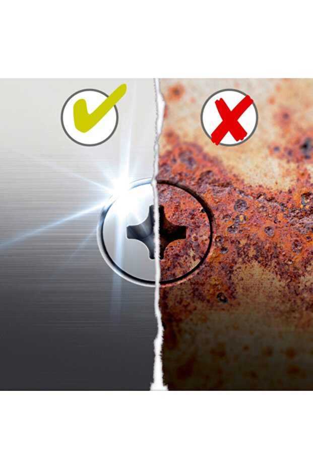 Bits Uç Seti Paslanmaz Çelik 1/4 10 Parça - 3