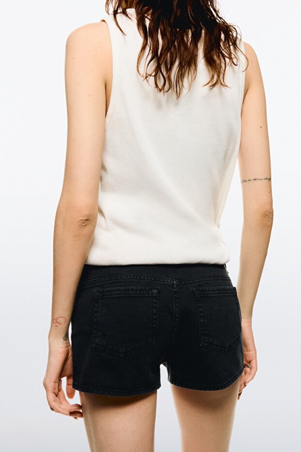 Parıltılı şort - 3