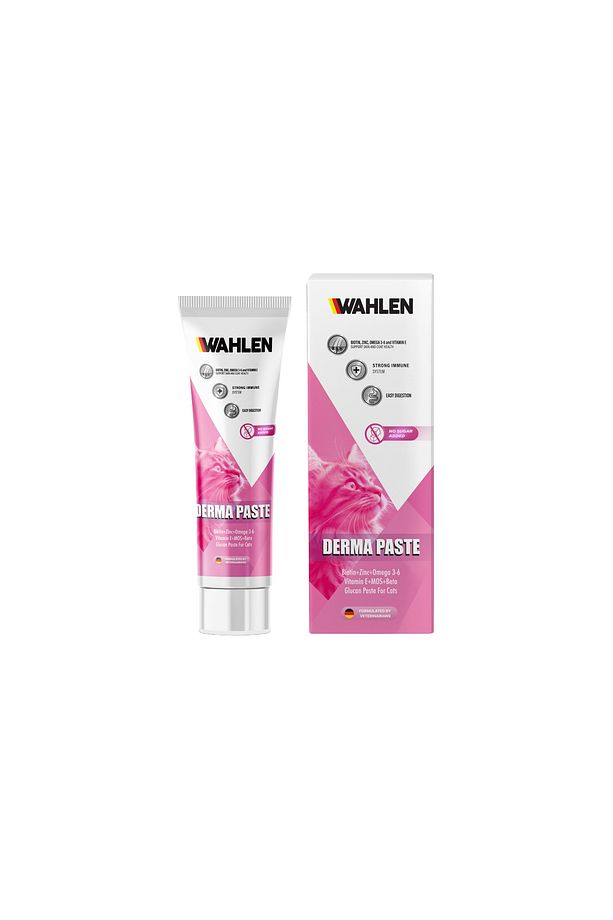 Derma Paste 100 ml ( Tüy Dökülmesini Önleyen Deri Ve Tüy Sağlığını Destekleyen Macun ) - 1