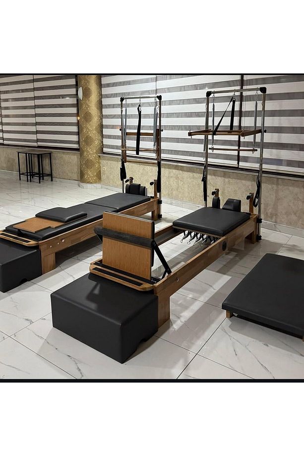 Pilates Combo Cadillac 1 Adt Tower Reformer 1 Adt Sütüdyo Paket 2 Li Set - 2