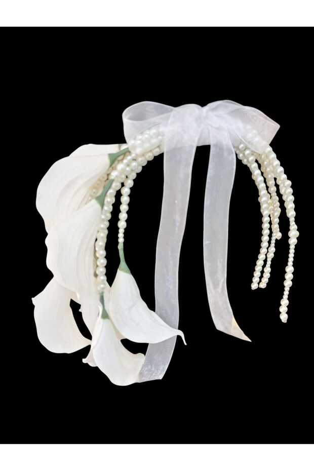 Pearl Gala Extra Bush - Hand Bush - Hand Flower - Gala Bride Bush -Bride Bush