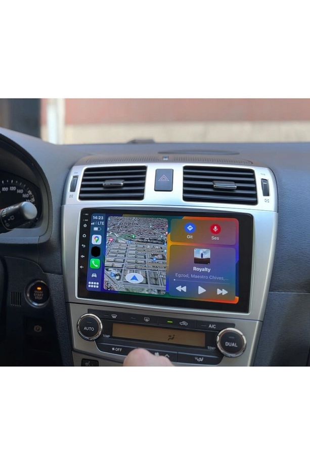 Toyota Avensis Android Multimedya Sistemi 4-64 For-X (2009-2015) - 1