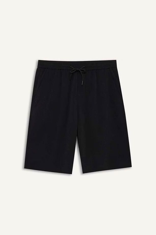 Regular Fit Bermuda Siyah Erkek Şort D9451ax/bk27 - 6