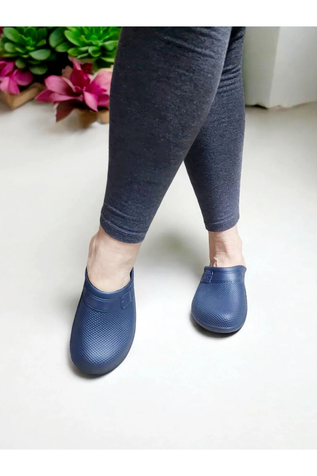 Eva Closed Toe Comfortable Sole Sabo Slippers - 3