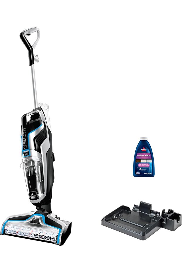 BISSELL CrossWave Advanced Pro 2223E – Multi-Surface Wet & Dry Vacuum Cleaner