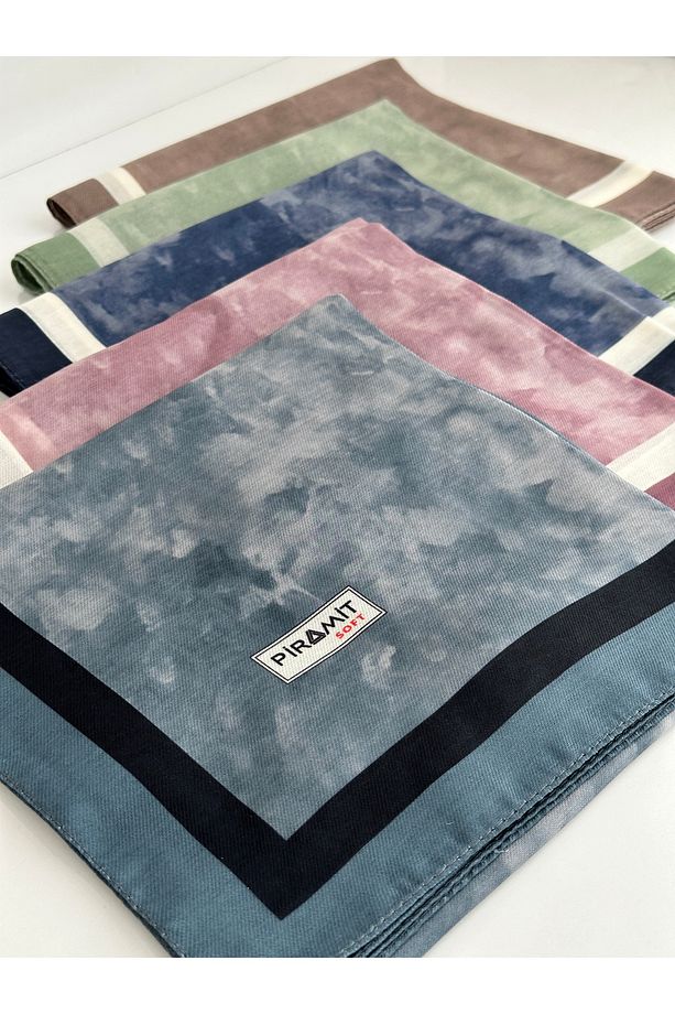Piramit soft eşarp - 4