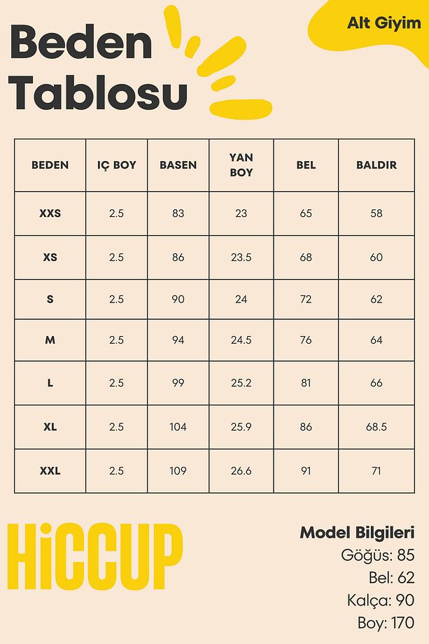 Yüksek Bel Mini Şort - 8