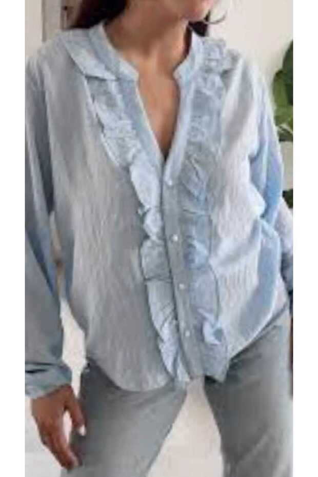 fırfırlı gömlek - 2