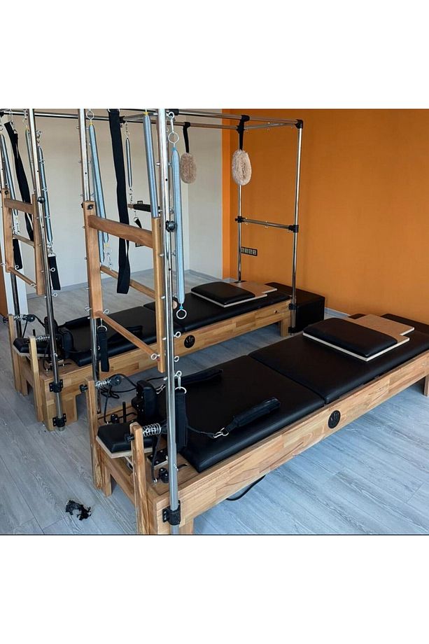 Pilates Combo Cadillac Tower Reformer 2 Li Set - 2
