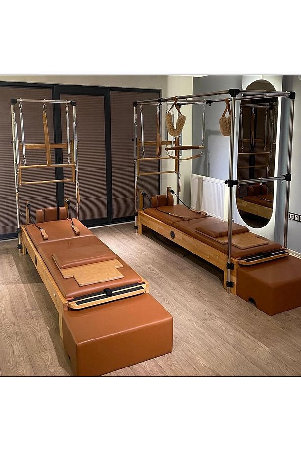Pilates Combo Cadillac Tower Reformer 2 Li Set - 1