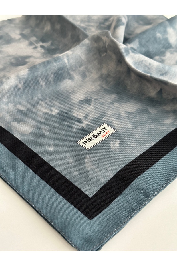 Piramit Soft Eşarp - 3