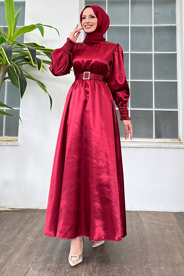 Dress Burgundy - 11481