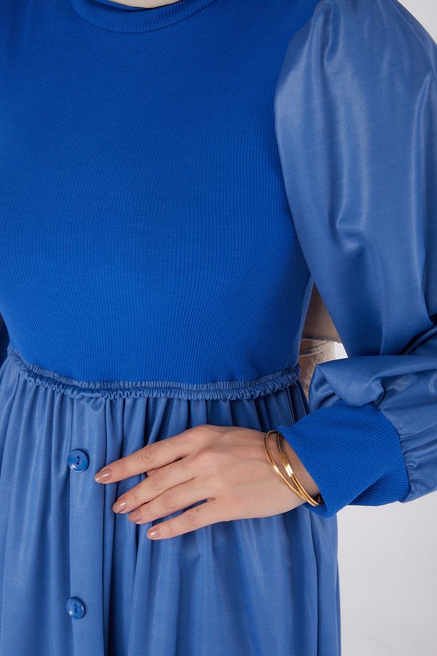 Elbise Indigo - 13336 - 6