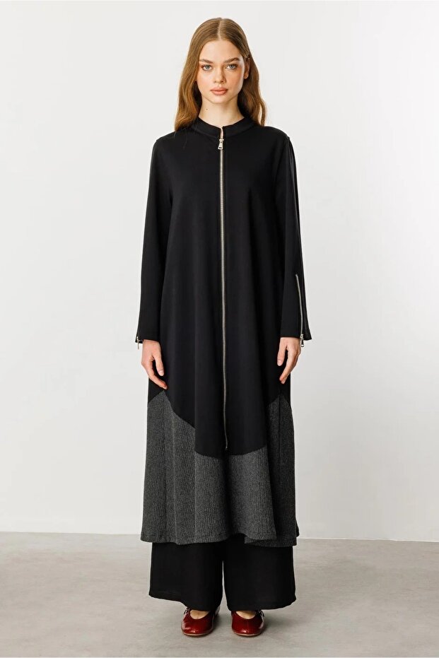 MİCCA PAMUK KARIŞIMLI ÖRME KAP - 6