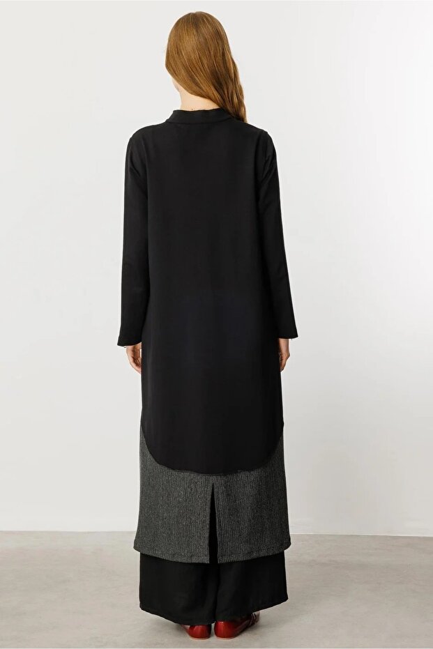 MİCCA PAMUK KARIŞIMLI ÖRME KAP - 5