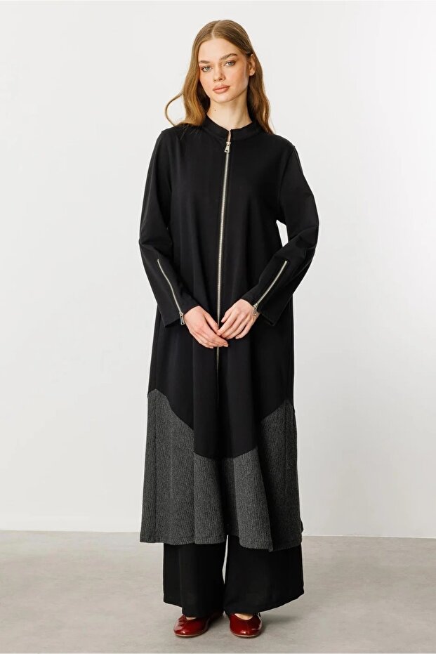 MİCCA PAMUK KARIŞIMLI ÖRME KAP - 2