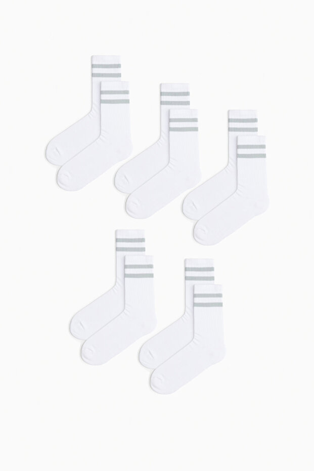 5-pack DryMove Tennis/Sports Kids Socks