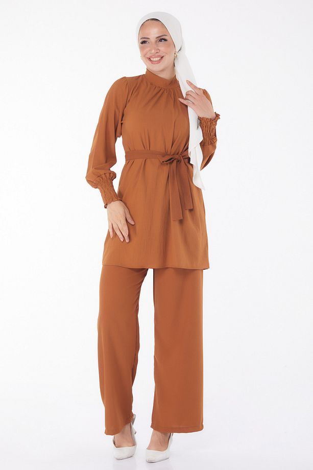 Tunik Pantolon Taba - 13019 - 6
