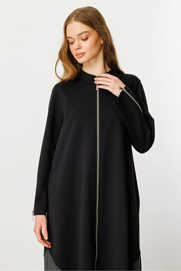 MİCCA PAMUK KARIŞIMLI ÖRME KAP - 1