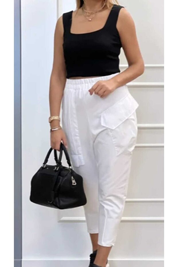 cepli şalvar pantolon - 5