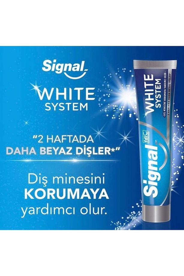 White Now & Signal White System Diş Macunu 75 ml x 2’li Karışık Paket - 2