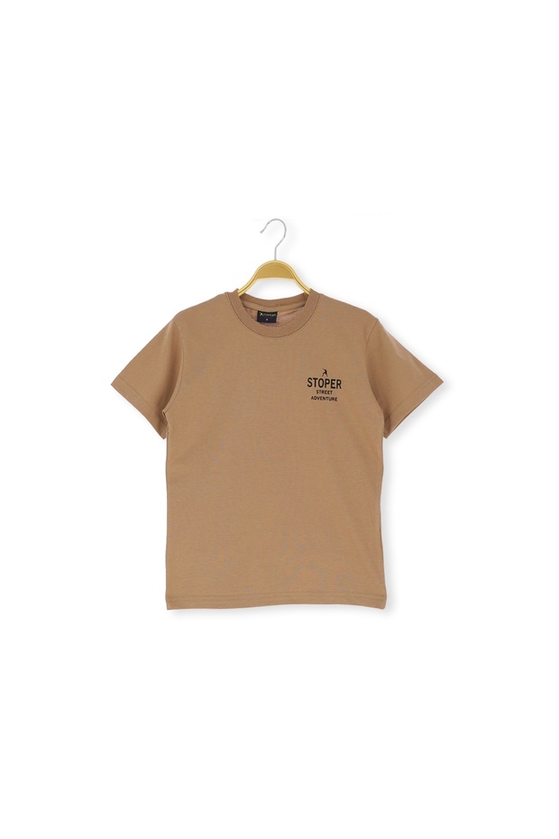 Atabay 99-05-25 Men Tshi̇rt Street Adventure Printed 5/12 Years