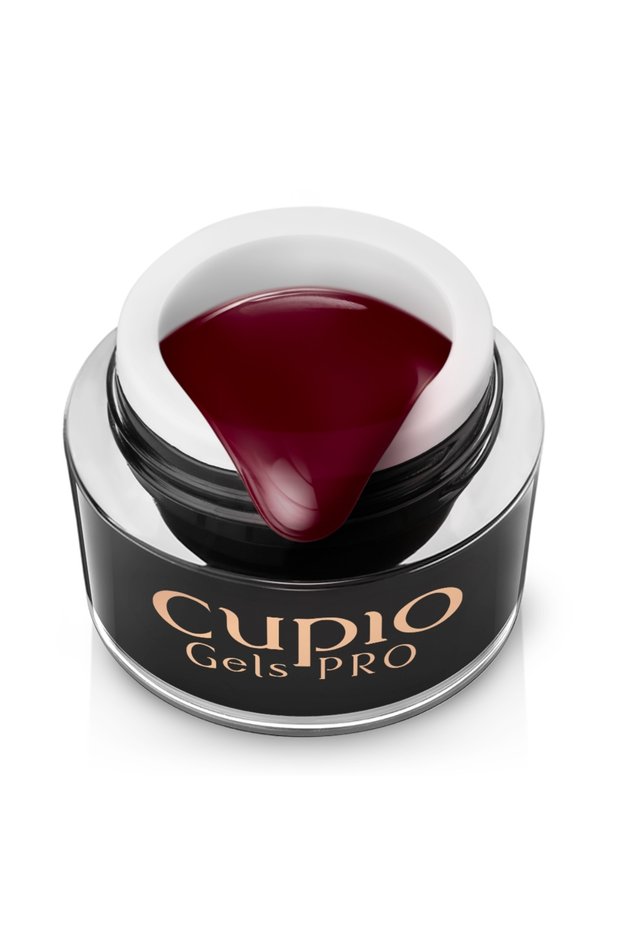 Gel de construcție Cupio Glass - Flame 5ml