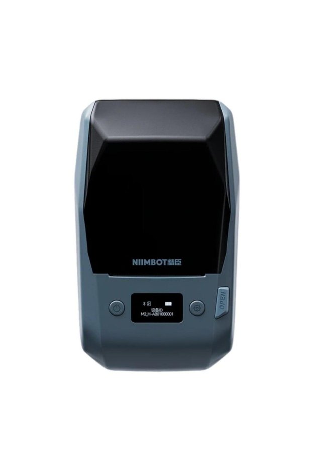 Niimbot m2_h lake blue thermal portable bluetooth label printer