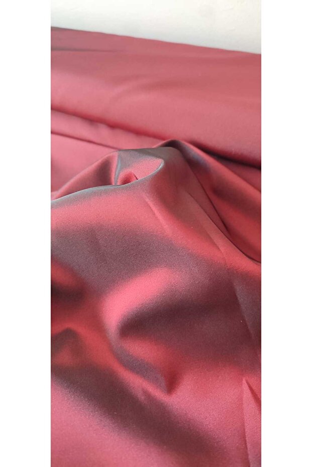 Janjanlı Tafta Bordo - 1