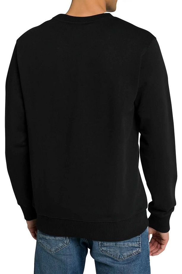 siyah erkek sweatshirt zm0zm01339beh - 3