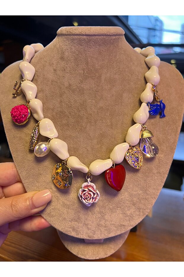 Charm necklace