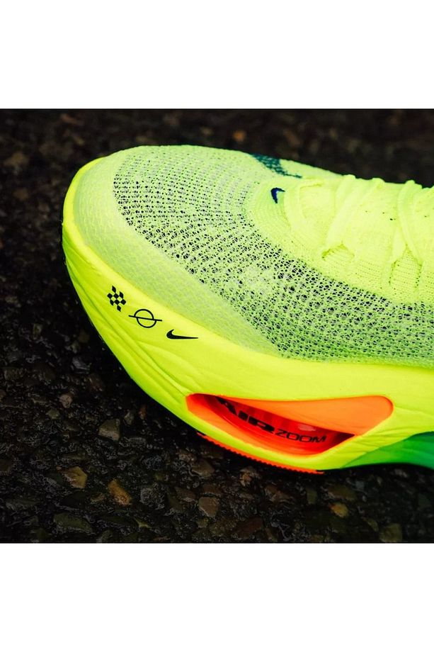 W Air Zoom Alphafly Next% 3 Kadın Sarı Koşu Ayakkabısı FD8315-700 - 4