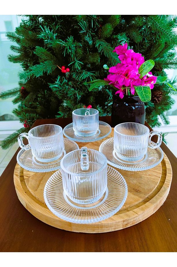 Paris Espresso Cup set 95 ml - Paris Espresso Fincan seti - 95 ml - 5