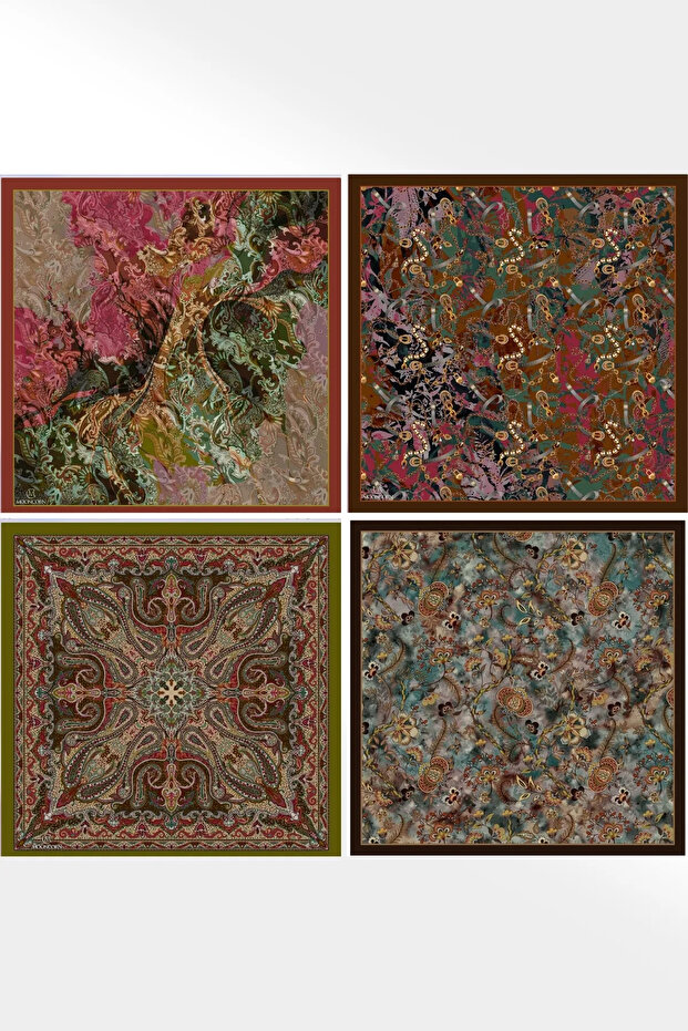 Mirelle Eşarp Koleksiyonu - 3