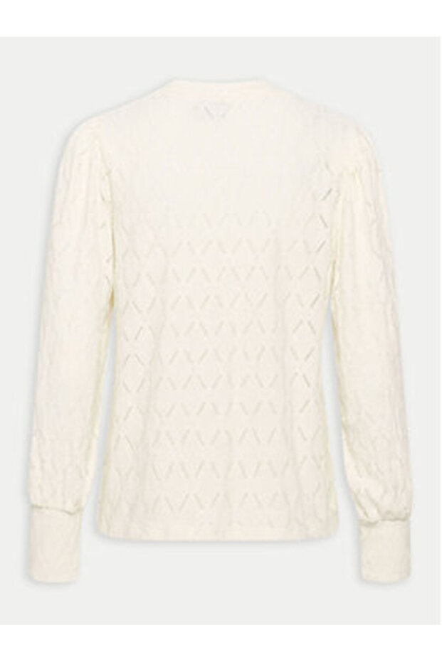 Bluză de damă 10509099 Ecru - 3