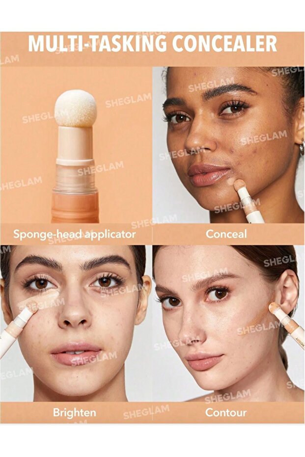 COMPLEXION BOOST CONCEALER, süngerli çok amaçlı kapatıcı - 4