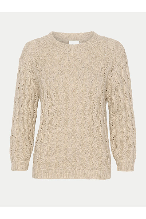 Pulover de damă 10508807 bej - 1