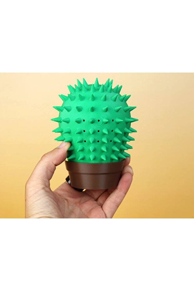 Cactus Cat Scratching Apparatus – Wall Mountable Toy with Catnip Chamber - 4