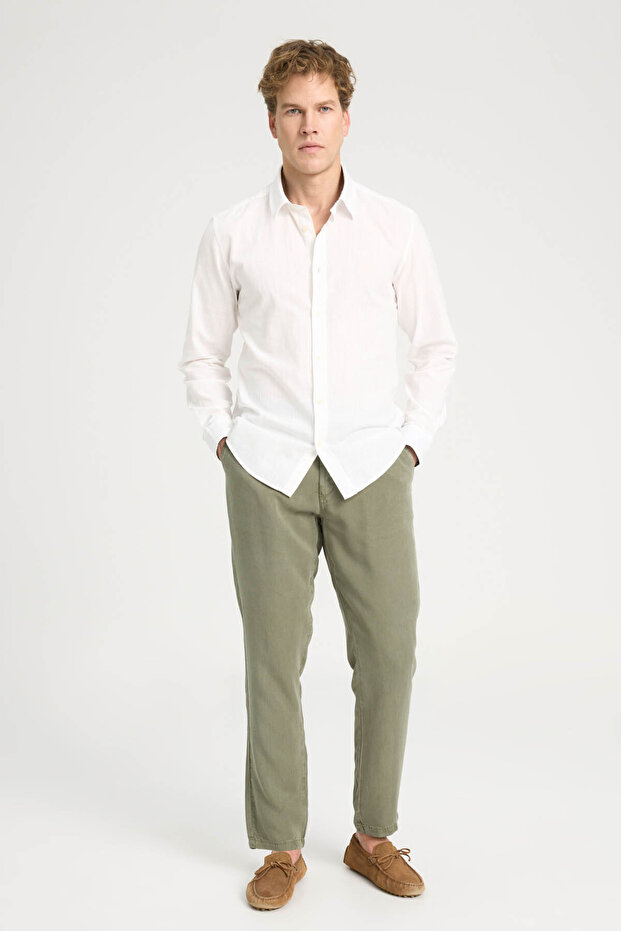 Regular Fit Rahat Kesim Ls Gömlek - 3